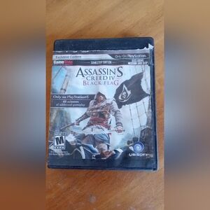 Adidas Assassin's Creed IV Black Flag PS3 Case
